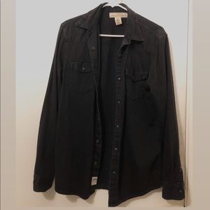 L.O.G.G. H&M oversized jeans jacket